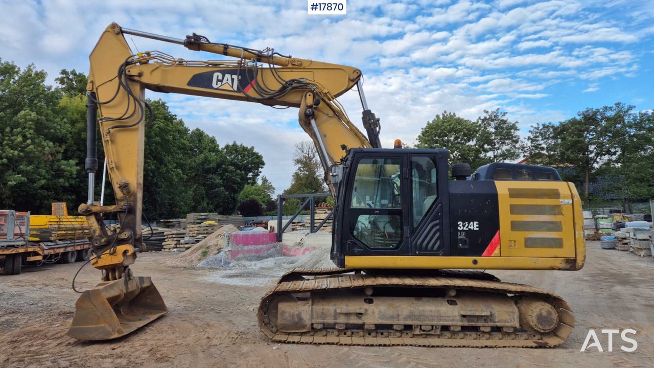 2012 CAT 324E - Гусеничный экскаватор: фото 5 2012 CAT 324E - Гусеничный экскаватор: фото 5