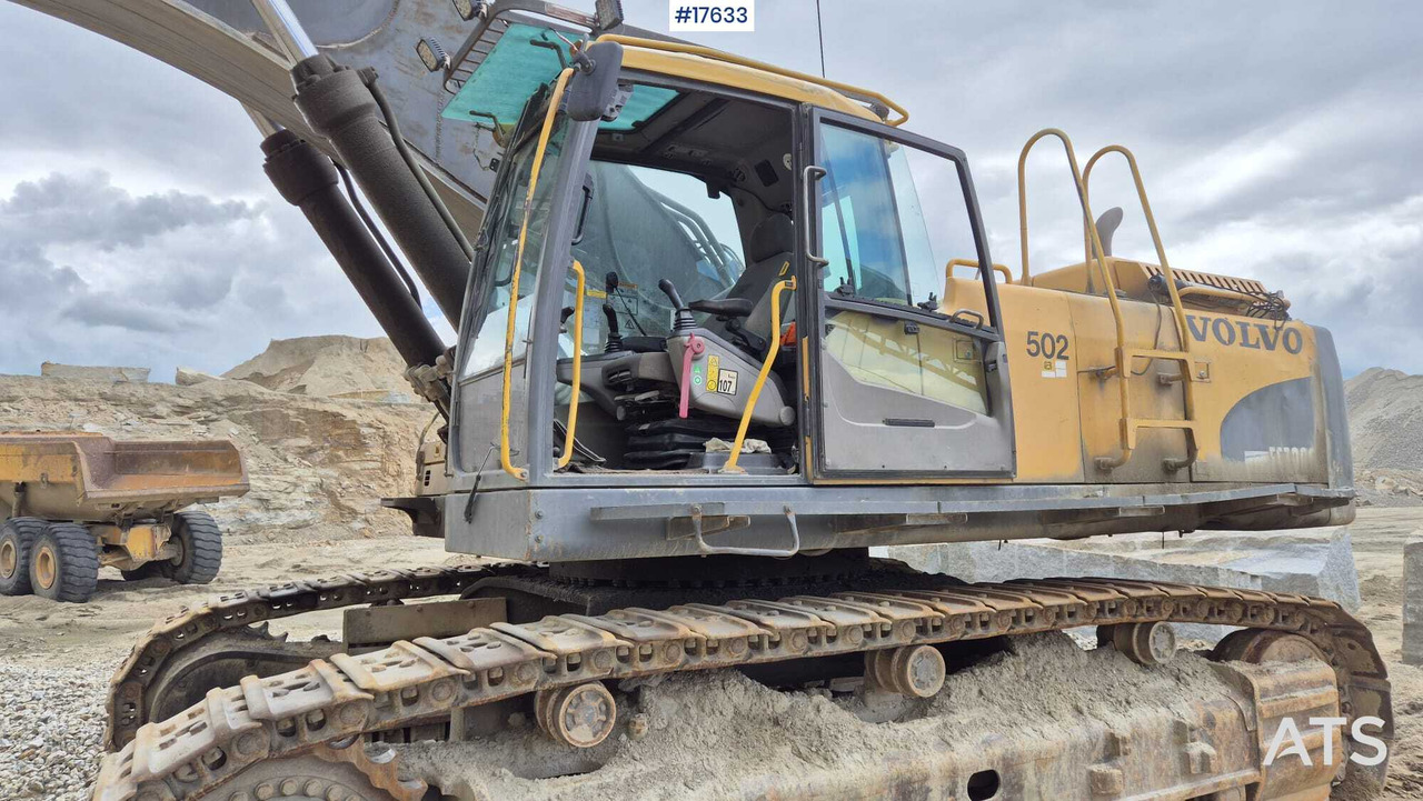 Гусеничный экскаватор 2012 Volvo EC 700C: фото 18