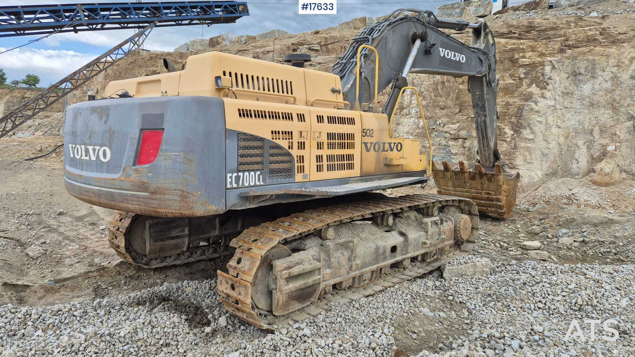 Гусеничный экскаватор 2012 Volvo EC 700C: фото 10