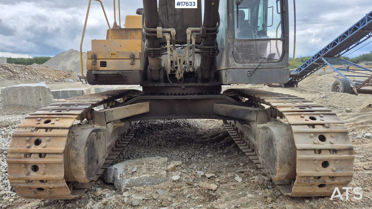 Гусеничный экскаватор 2012 Volvo EC 700C: фото 13