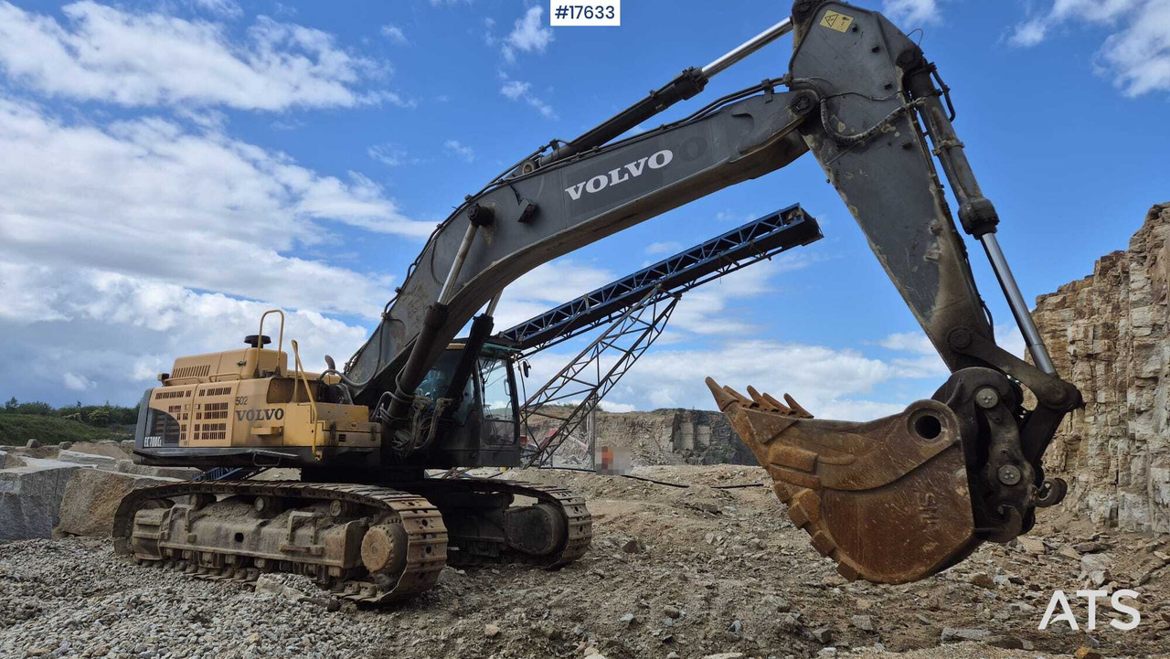 Гусеничный экскаватор 2012 Volvo EC 700C: фото 6