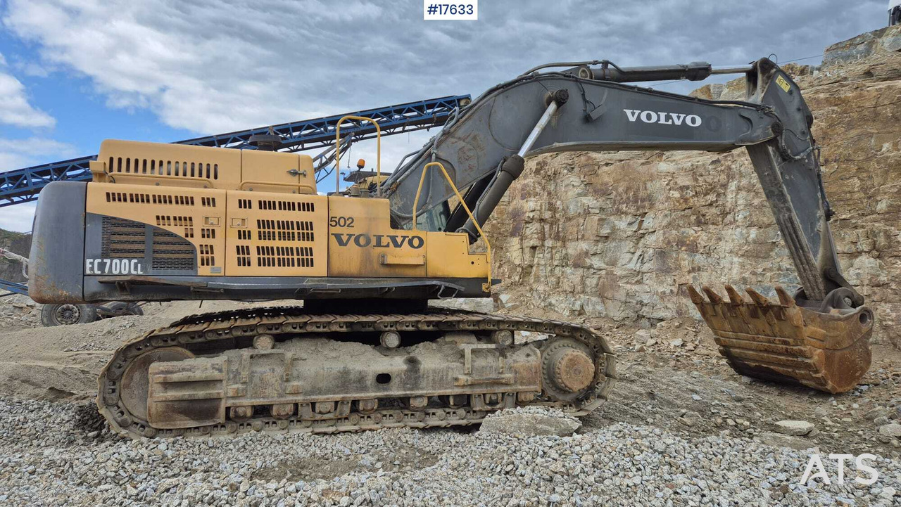 Гусеничный экскаватор 2012 Volvo EC 700C: фото 11