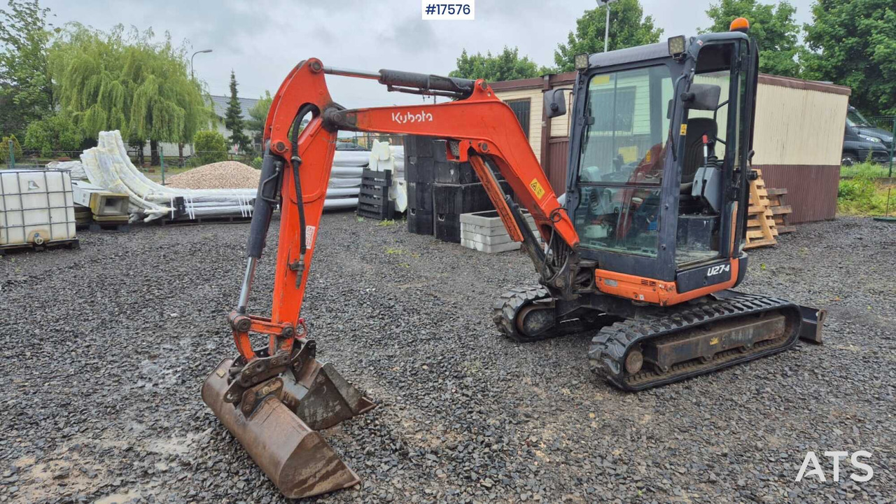 2014 Kubota U27-4 - Мини-экскаватор: фото 4 2014 Kubota U27-4 - Мини-экскаватор: фото 4