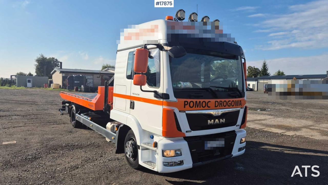 2014 MAN TGL 8.250 - Эвакуатор: фото 1 2014 MAN TGL 8.250 - Эвакуатор: фото 1