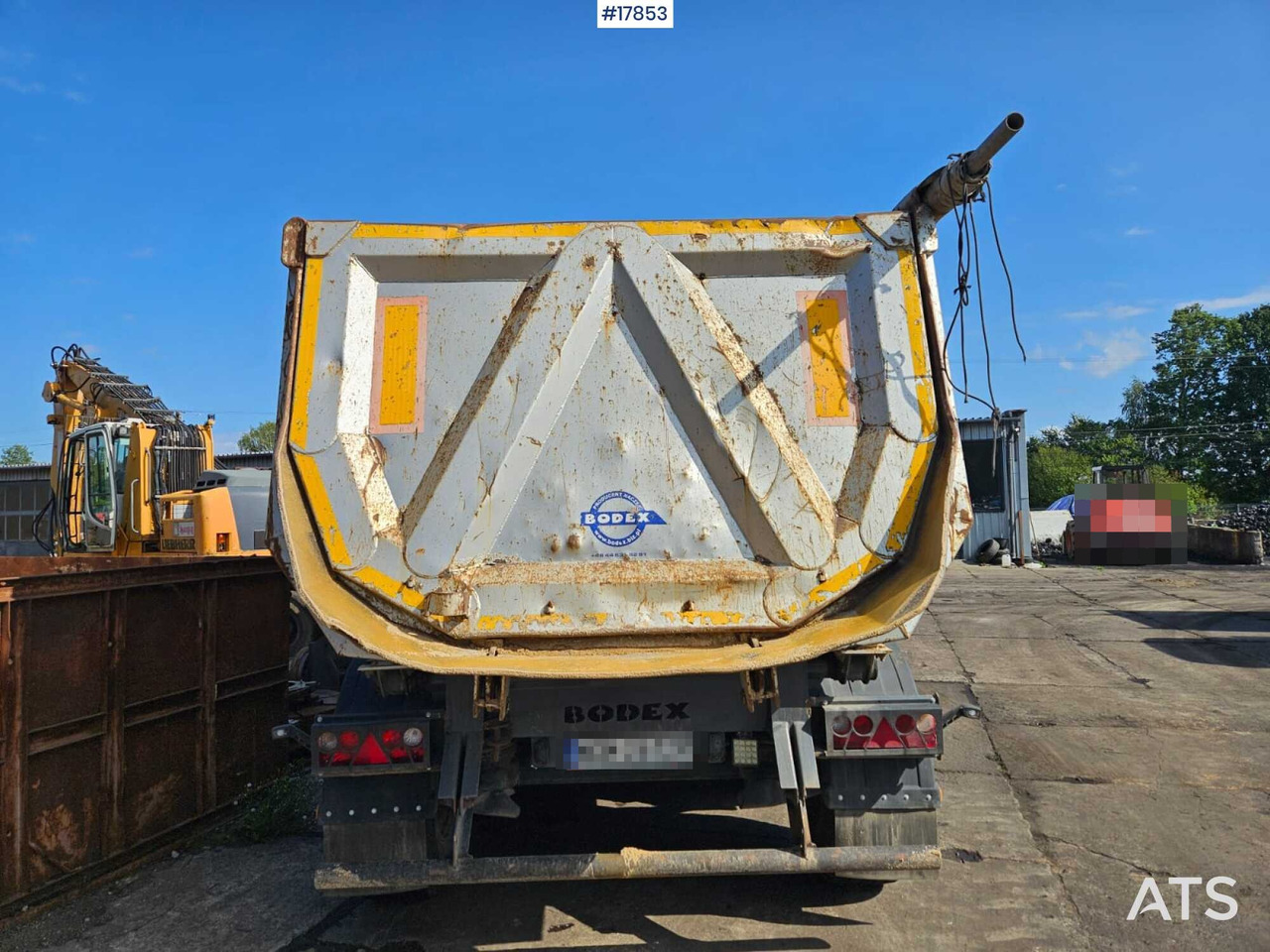 2015 Bodex KIS 3B - Самосвальный полуприцеп: фото 3 2015 Bodex KIS 3B - Самосвальный полуприцеп: фото 3