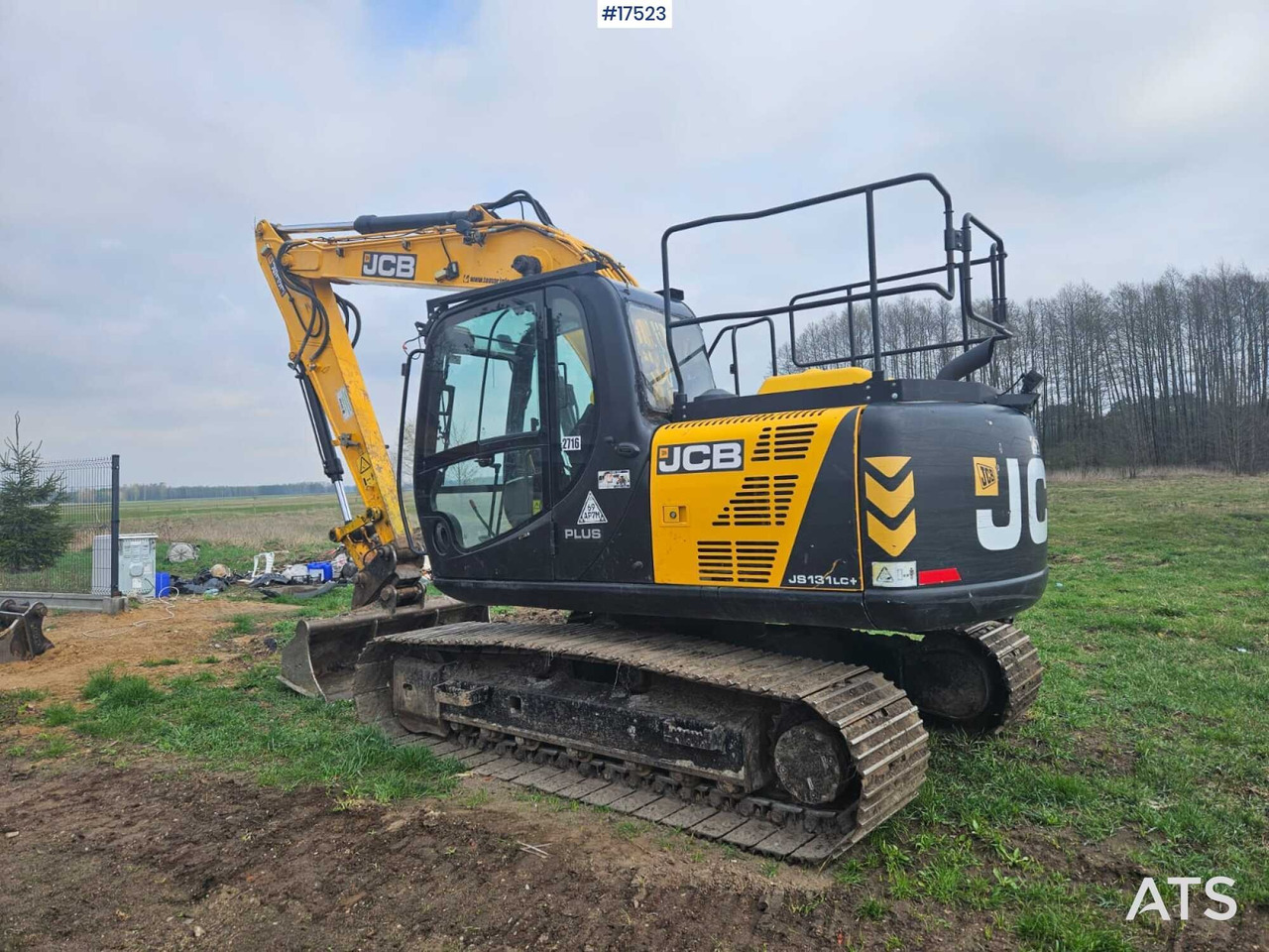 2017 Jcb JS 131 LC - Гусеничный экскаватор: фото 2 2017 Jcb JS 131 LC - Гусеничный экскаватор: фото 2