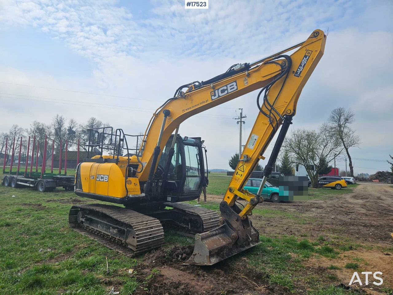 2017 Jcb JS 131 LC - Гусеничный экскаватор: фото 5 2017 Jcb JS 131 LC - Гусеничный экскаватор: фото 5