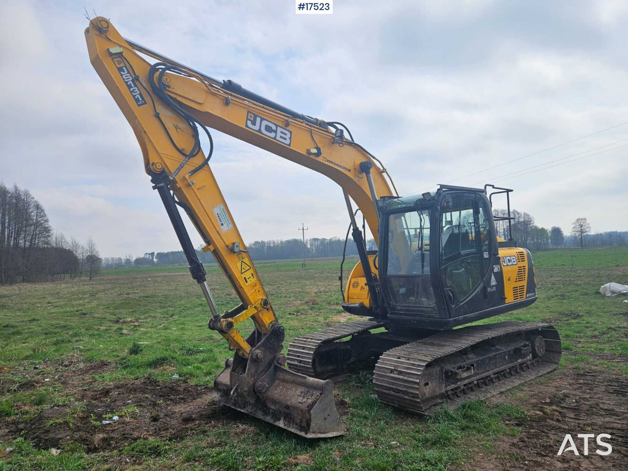 2017 Jcb JS 131 LC - Гусеничный экскаватор: фото 1 2017 Jcb JS 131 LC - Гусеничный экскаватор: фото 1