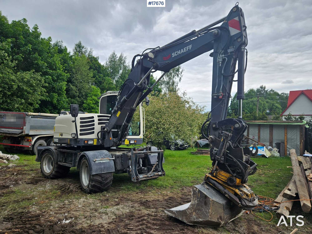 2017 Schaeff TW 110 - Колёсный экскаватор: фото 2 2017 Schaeff TW 110 - Колёсный экскаватор: фото 2