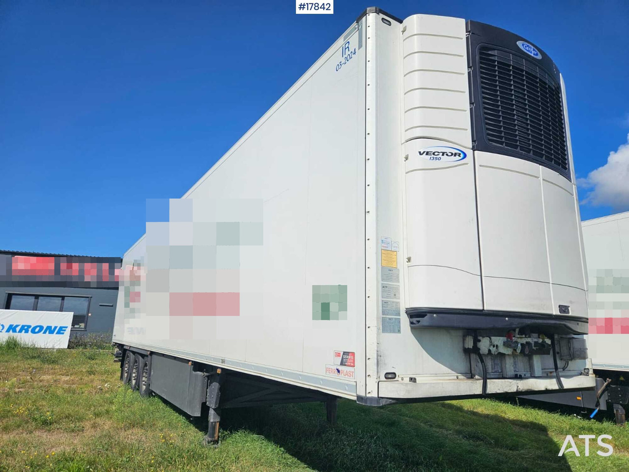 2018 Schmitz Cargobull SCB*S3B - Полуприцеп-рефрижератор: фото 1 2018 Schmitz Cargobull SCB*S3B - Полуприцеп-рефрижератор: фото 1