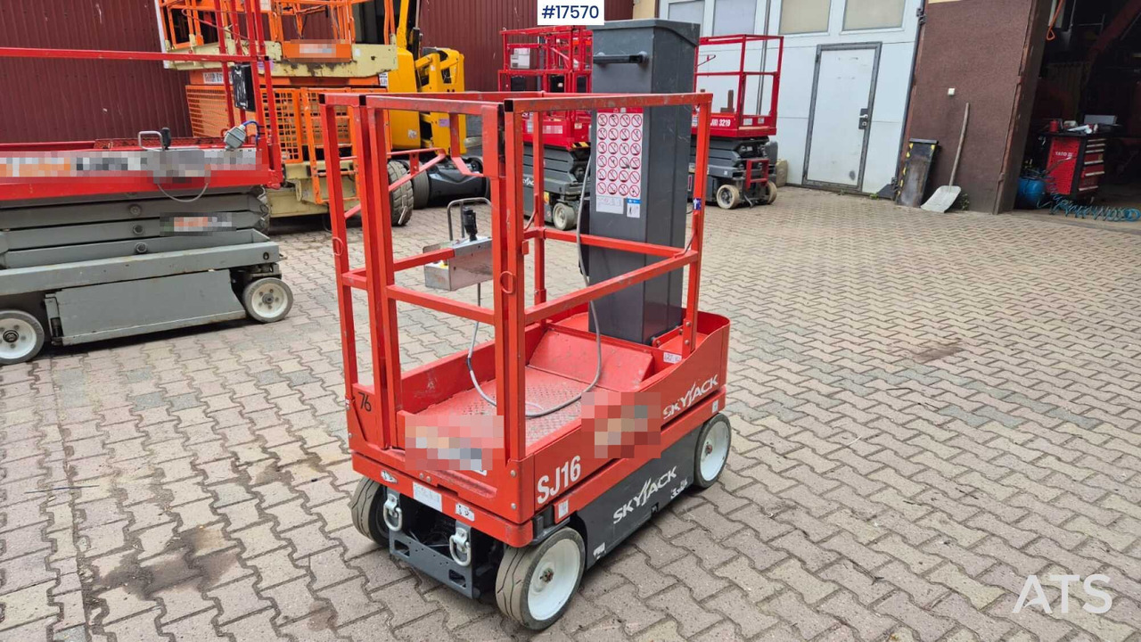 2019 Skyjack SJ16, Podnośnik elektryczny - Подъёмник: фото 2 2019 Skyjack SJ16, Podnośnik elektryczny - Подъёмник: фото 2