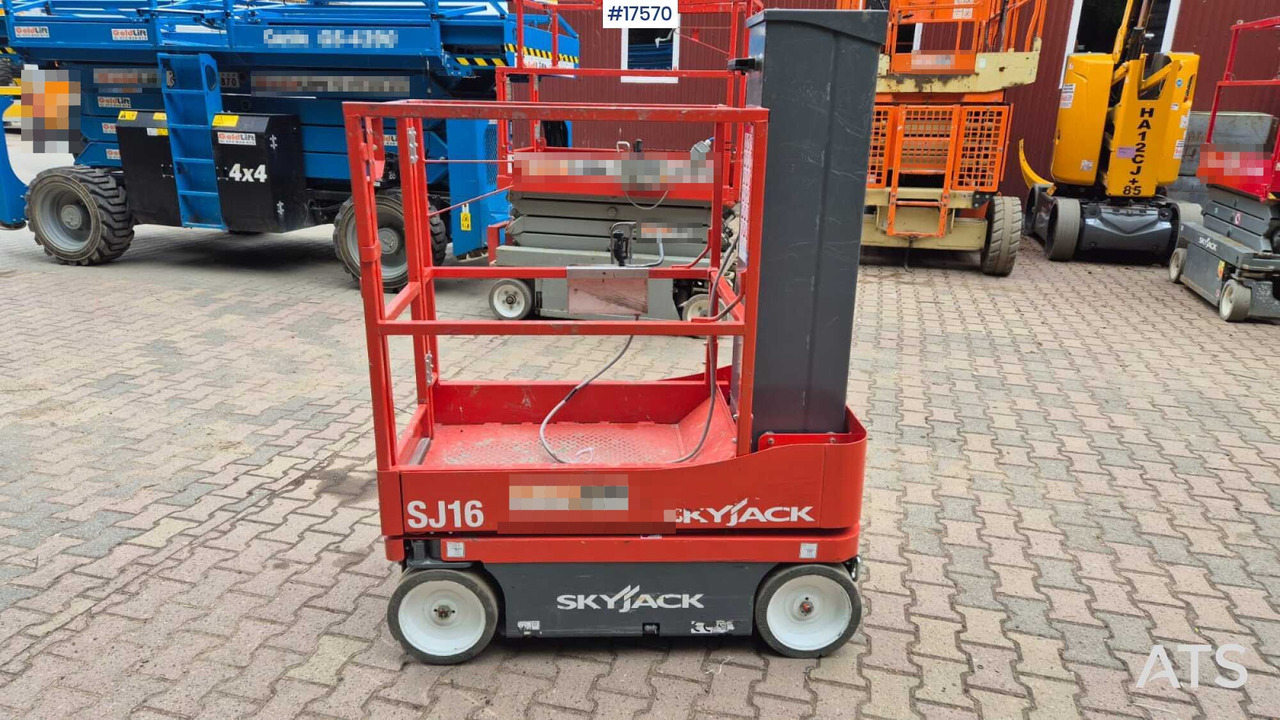 2019 Skyjack SJ16, Podnośnik elektryczny - Подъёмник: фото 4 2019 Skyjack SJ16, Podnośnik elektryczny - Подъёмник: фото 4