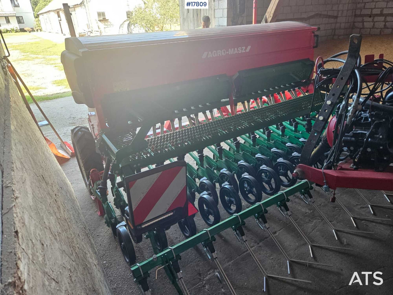 2025 Agromasz SR 301 - Сеялка: фото 4 2025 Agromasz SR 301 - Сеялка: фото 4