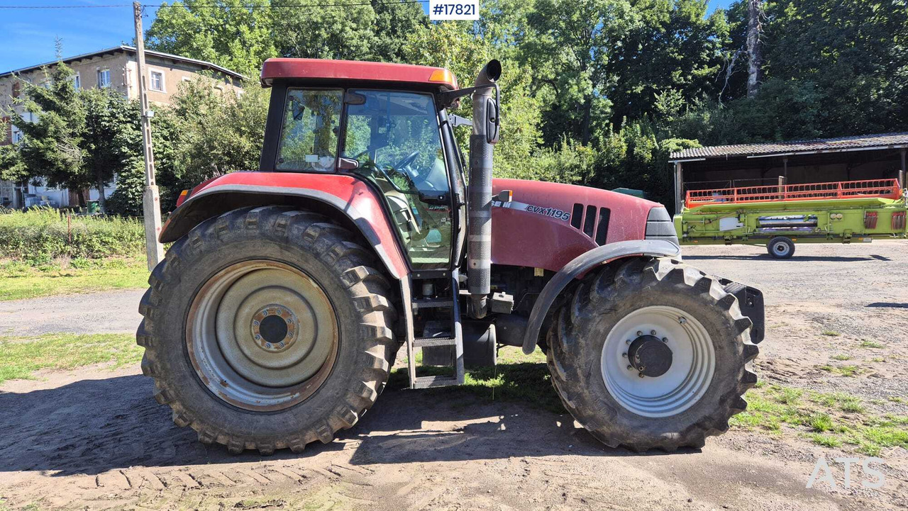 CASE CVX 1195 agricultural tractor (2007) - Трактор: фото 4 CASE CVX 1195 agricultural tractor (2007) - Трактор: фото 4