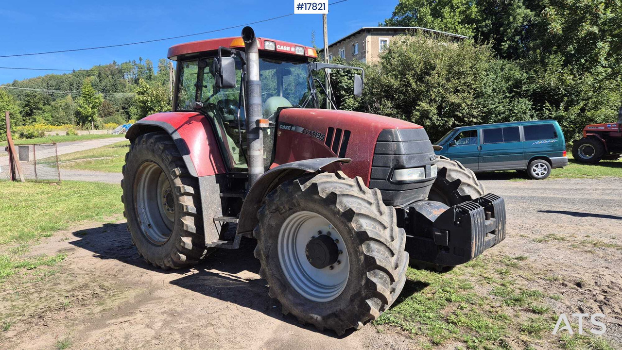 CASE CVX 1195 agricultural tractor (2007) - Трактор: фото 3 CASE CVX 1195 agricultural tractor (2007) - Трактор: фото 3