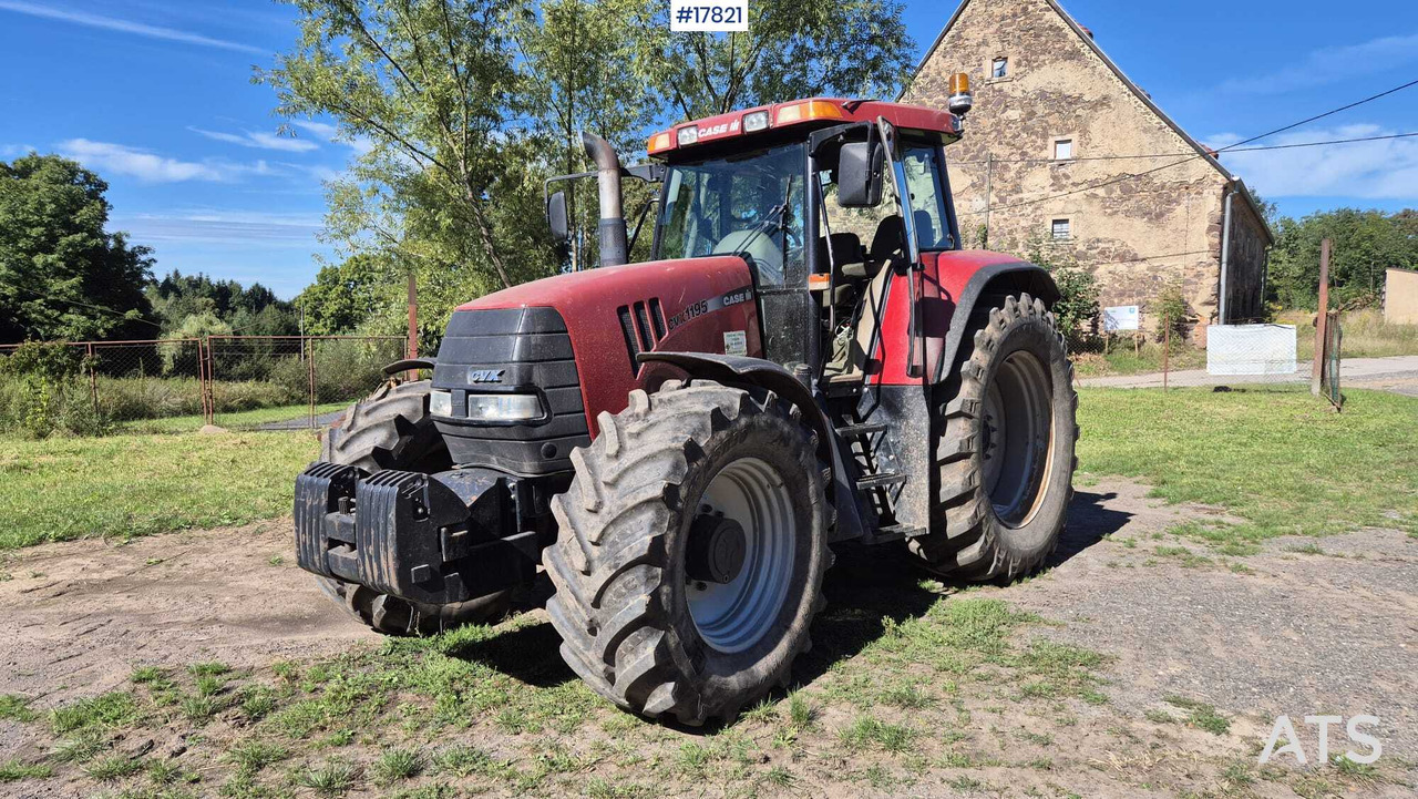CASE CVX 1195 agricultural tractor (2007) - Трактор: фото 1 CASE CVX 1195 agricultural tractor (2007) - Трактор: фото 1