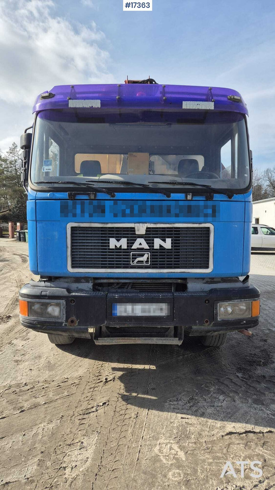 CIFA 24 concrete pump on MAN 32.343 chassis (1999) - Автобетононасос: фото 3 CIFA 24 concrete pump on MAN 32.343 chassis (1999) - Автобетононасос: фото 3