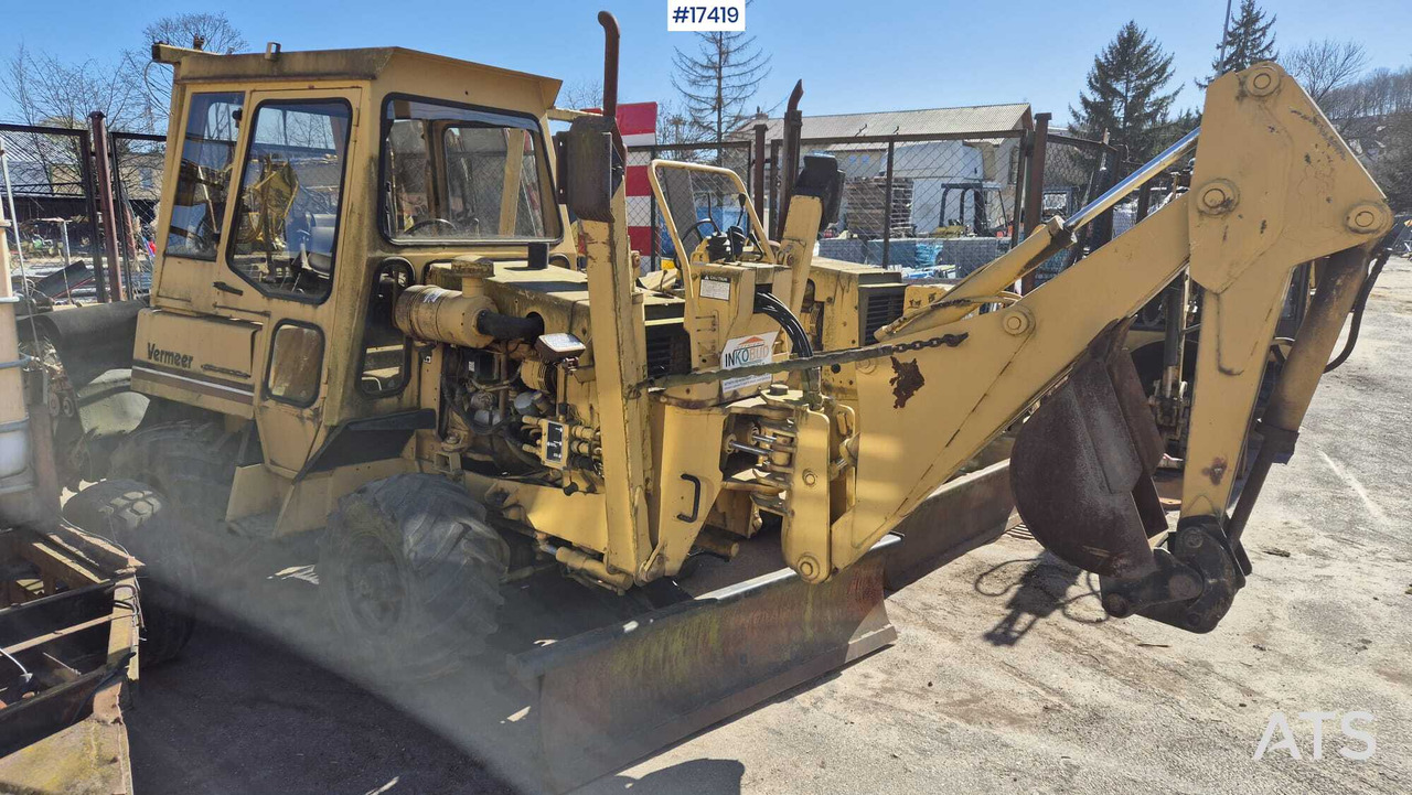 Chain excavator VERMEER V450 - Траншеекопатель: фото 4 Chain excavator VERMEER V450 - Траншеекопатель: фото 4