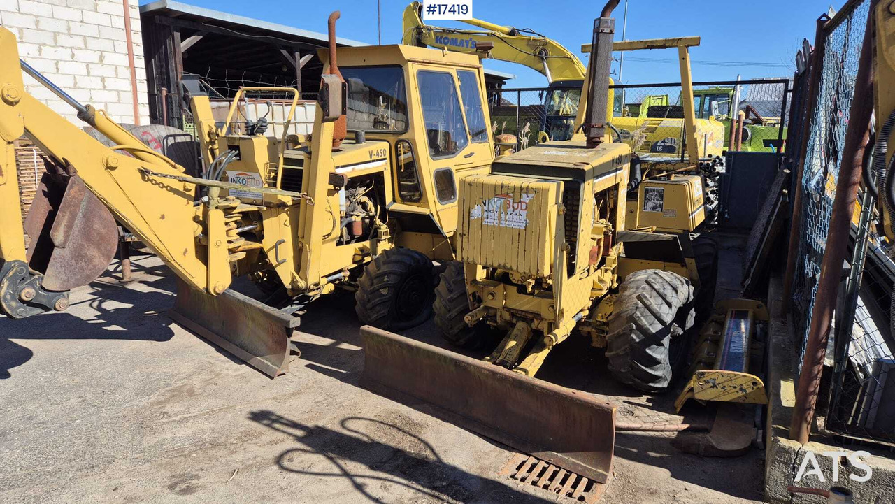 Chain excavator VERMEER V450 - Траншеекопатель: фото 5 Chain excavator VERMEER V450 - Траншеекопатель: фото 5