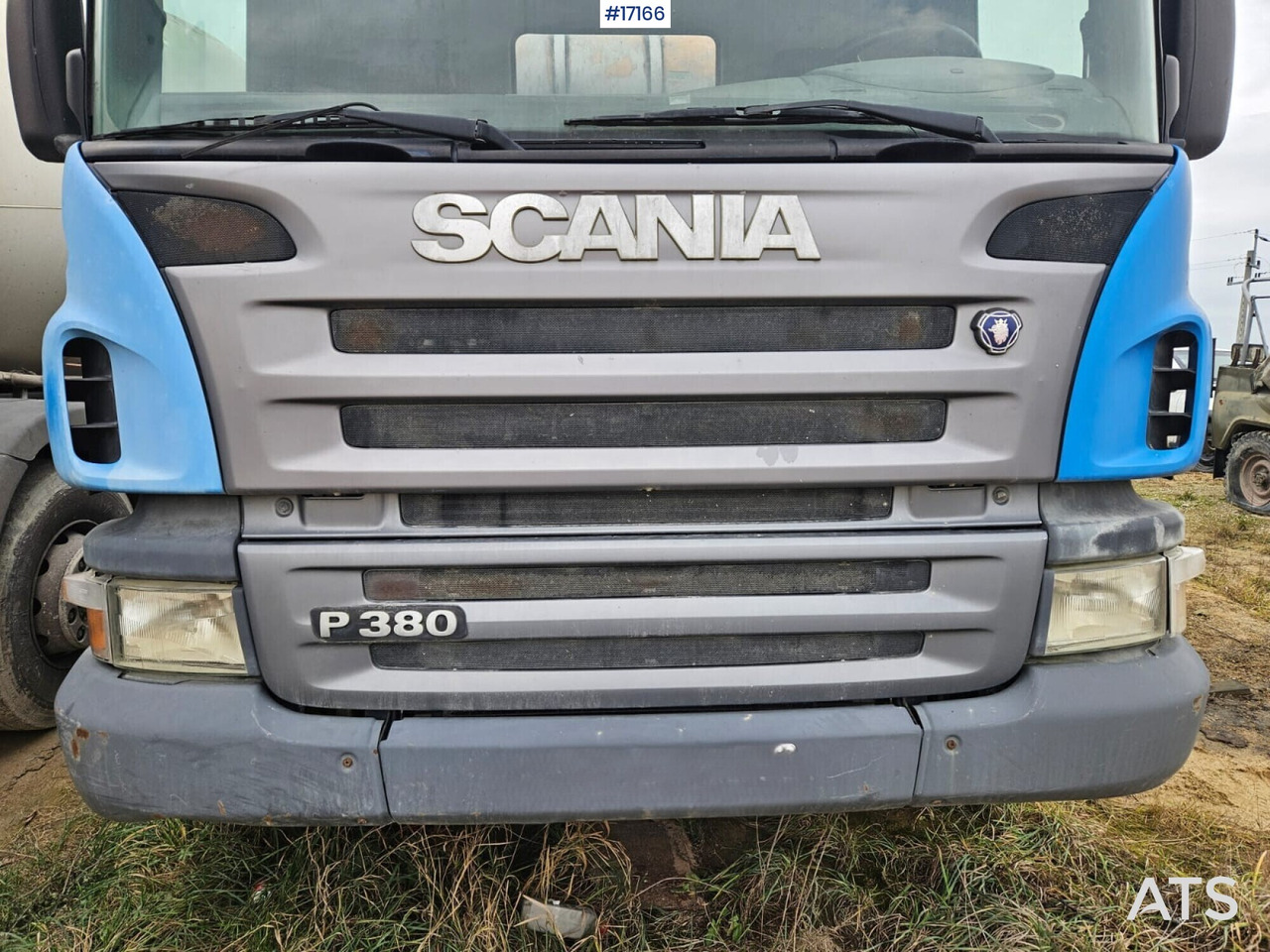 Concrete mixer on SCANIA P380 chassis (2008) - Автобетоносмеситель: фото 4 Concrete mixer on SCANIA P380 chassis (2008) - Автобетоносмеситель: фото 4