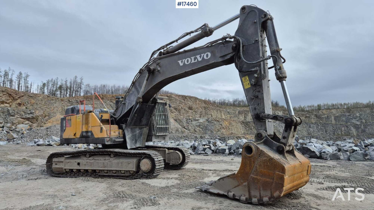 Crawler Excavator VOLVO EC480EL (2019) - Гусеничный экскаватор: фото 2 Crawler Excavator VOLVO EC480EL (2019) - Гусеничный экскаватор: фото 2