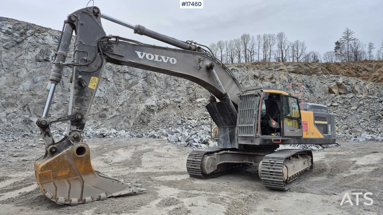 Crawler Excavator VOLVO EC480EL (2019) - Гусеничный экскаватор: фото 1 Crawler Excavator VOLVO EC480EL (2019) - Гусеничный экскаватор: фото 1