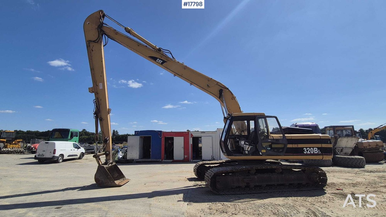 Crawler excavator JCB JS 220 LONG 16m (1997) - Гусеничный экскаватор: фото 4 Crawler excavator JCB JS 220 LONG 16m (1997) - Гусеничный экскаватор: фото 4