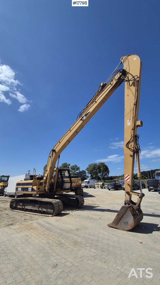 Crawler excavator JCB JS 220 LONG 16m (1997) - Гусеничный экскаватор: фото 3 Crawler excavator JCB JS 220 LONG 16m (1997) - Гусеничный экскаватор: фото 3