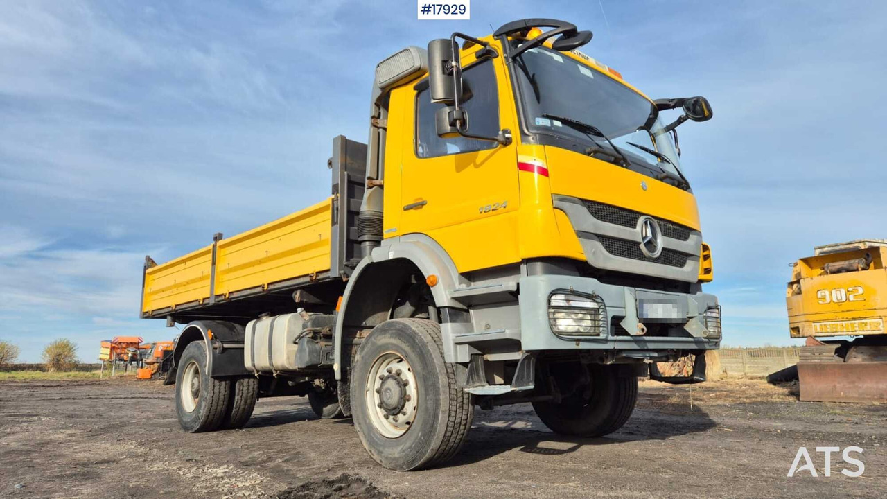 Mercedes-Benz 1824 4x4 dump truck (2005) - Другая техника: фото 2 Mercedes-Benz 1824 4x4 dump truck (2005) - Другая техника: фото 2