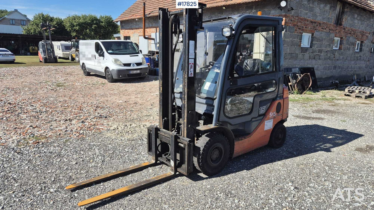 Forklift TOYOTA 02-8FGF15 (2007) - Газовый погрузчик: фото 2 Forklift TOYOTA 02-8FGF15 (2007) - Газовый погрузчик: фото 2