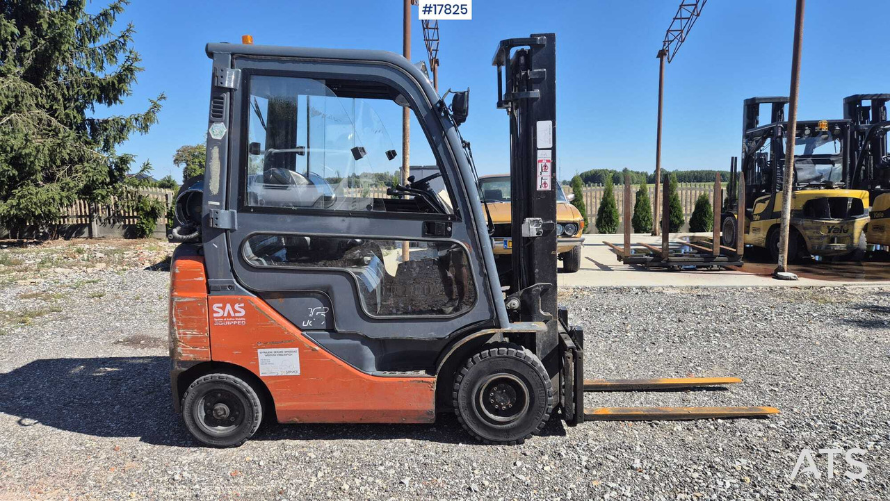 Forklift TOYOTA 02-8FGF15 (2007) - Газовый погрузчик: фото 3 Forklift TOYOTA 02-8FGF15 (2007) - Газовый погрузчик: фото 3