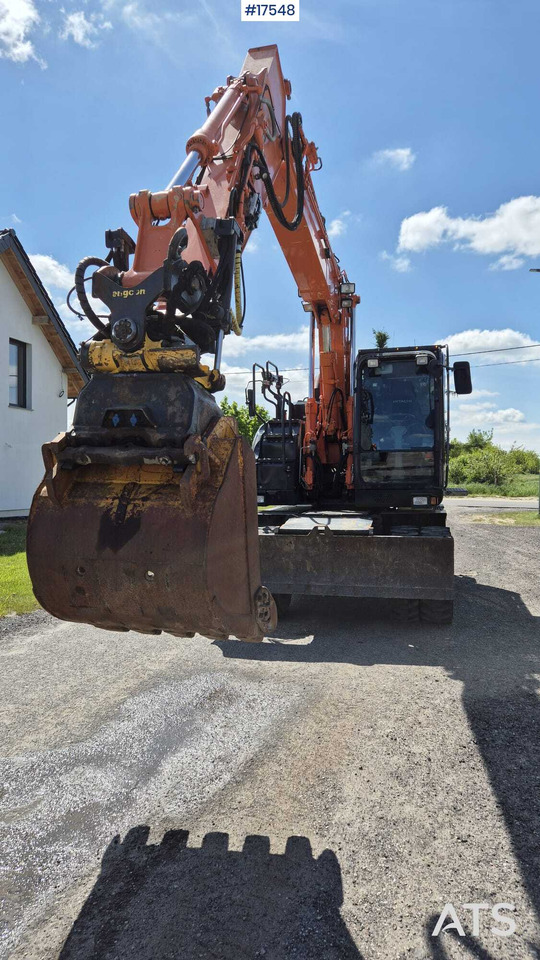 HITACHI ZX140W-6 Wheel Excavator (2019) - Колёсный экскаватор: фото 2 HITACHI ZX140W-6 Wheel Excavator (2019) - Колёсный экскаватор: фото 2