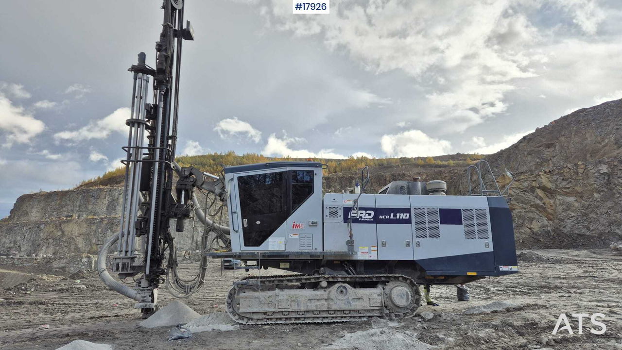 HYDRAULIC CRAWLER DRILL FURUKAWA HCR L110-E5 (2023) - Буровая машина: фото 4 HYDRAULIC CRAWLER DRILL FURUKAWA HCR L110-E5 (2023) - Буровая машина: фото 4