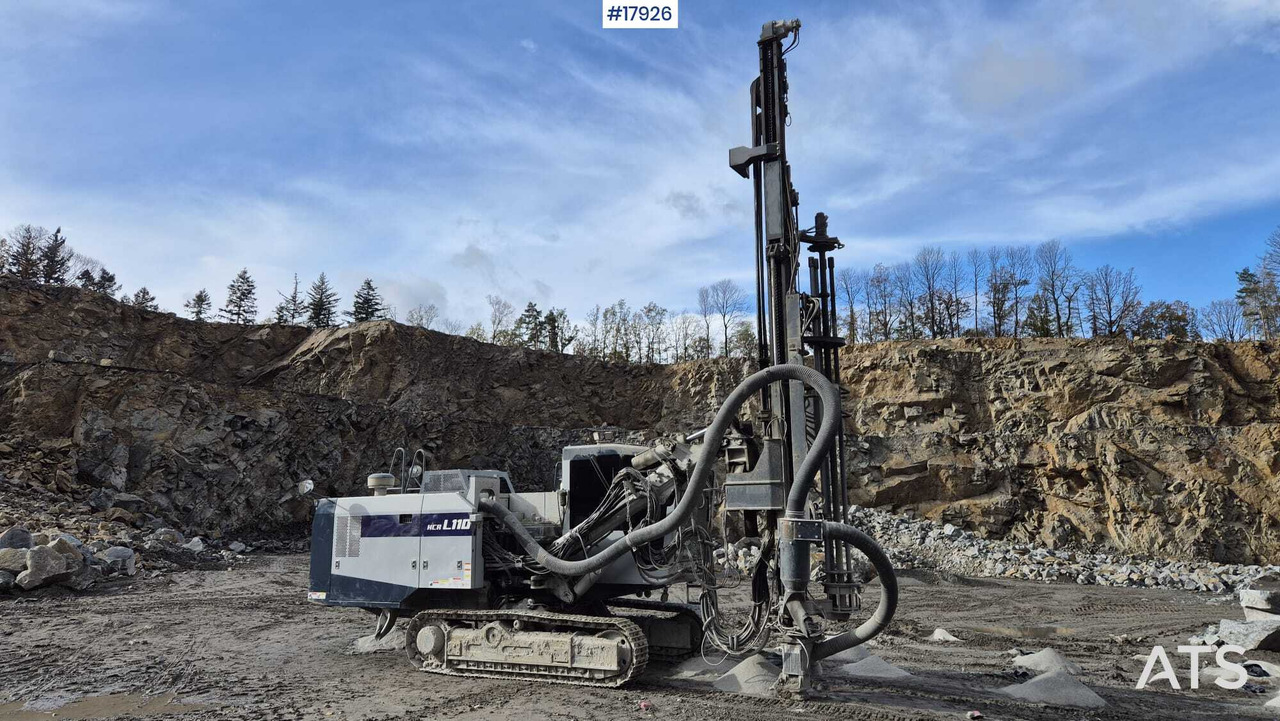 HYDRAULIC CRAWLER DRILL FURUKAWA HCR L110-E5 (2023) - Буровая машина: фото 2 HYDRAULIC CRAWLER DRILL FURUKAWA HCR L110-E5 (2023) - Буровая машина: фото 2