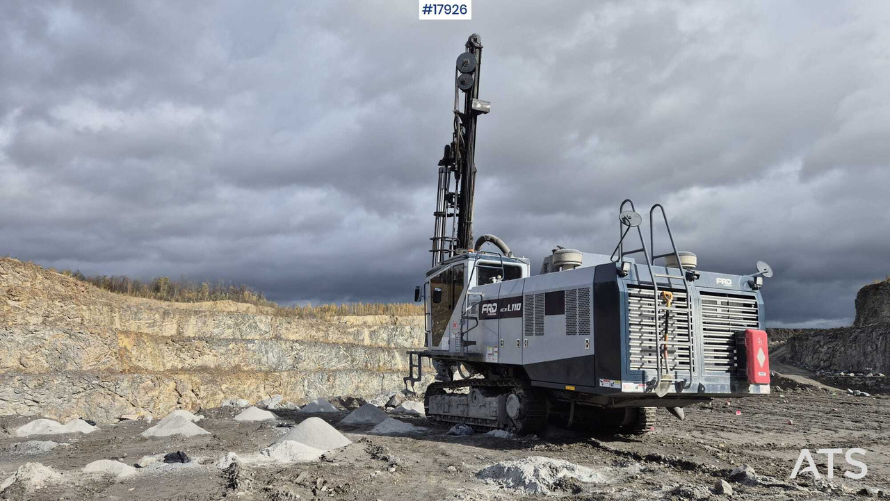 HYDRAULIC CRAWLER DRILL FURUKAWA HCR L110-E5 (2023) - Буровая машина: фото 5 HYDRAULIC CRAWLER DRILL FURUKAWA HCR L110-E5 (2023) - Буровая машина: фото 5