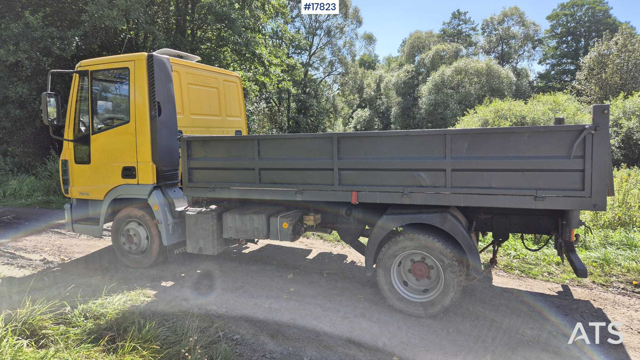 IVECO 75E15 EURO CARGO tipper (2003) - Самосвал: фото 5 IVECO 75E15 EURO CARGO tipper (2003) - Самосвал: фото 5