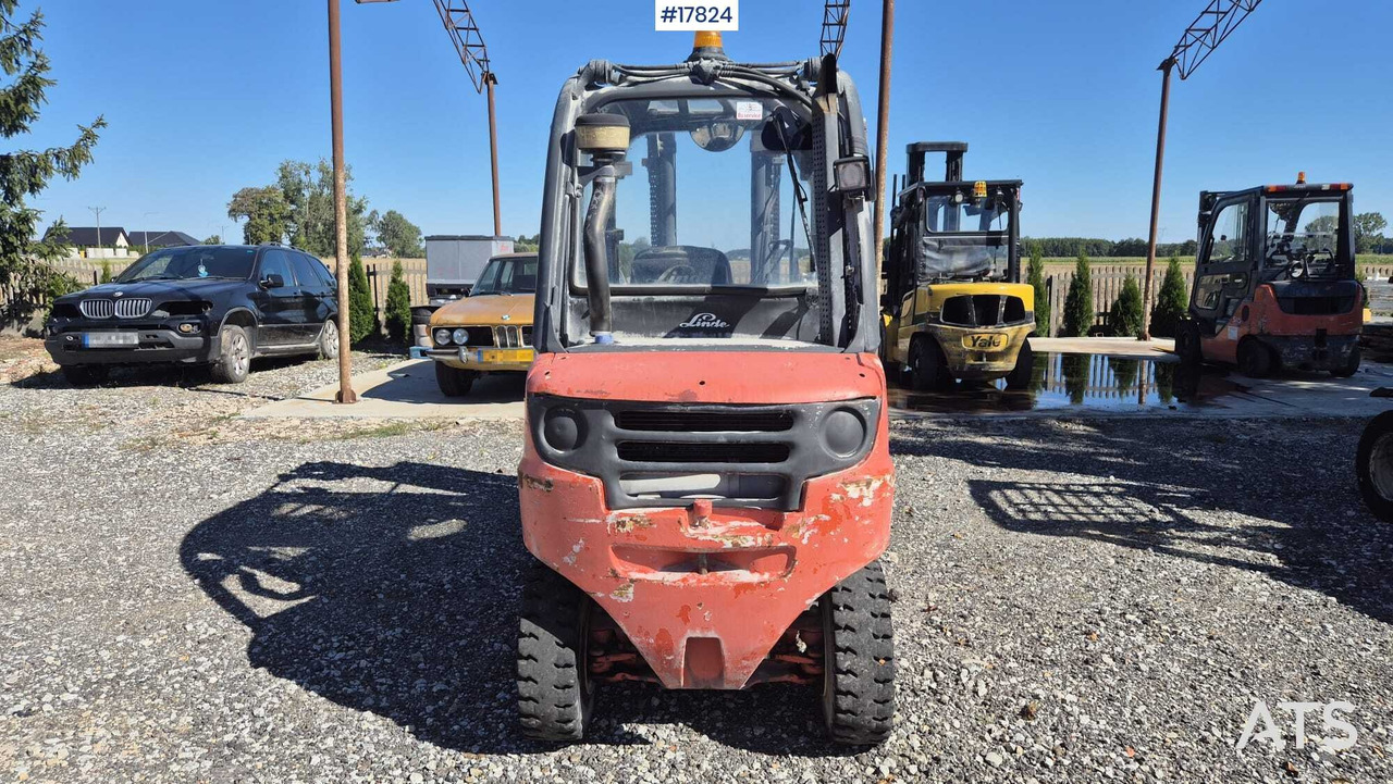 LINDE H25D forklift (2009) - Дизельный погрузчик: фото 4 LINDE H25D forklift (2009) - Дизельный погрузчик: фото 4