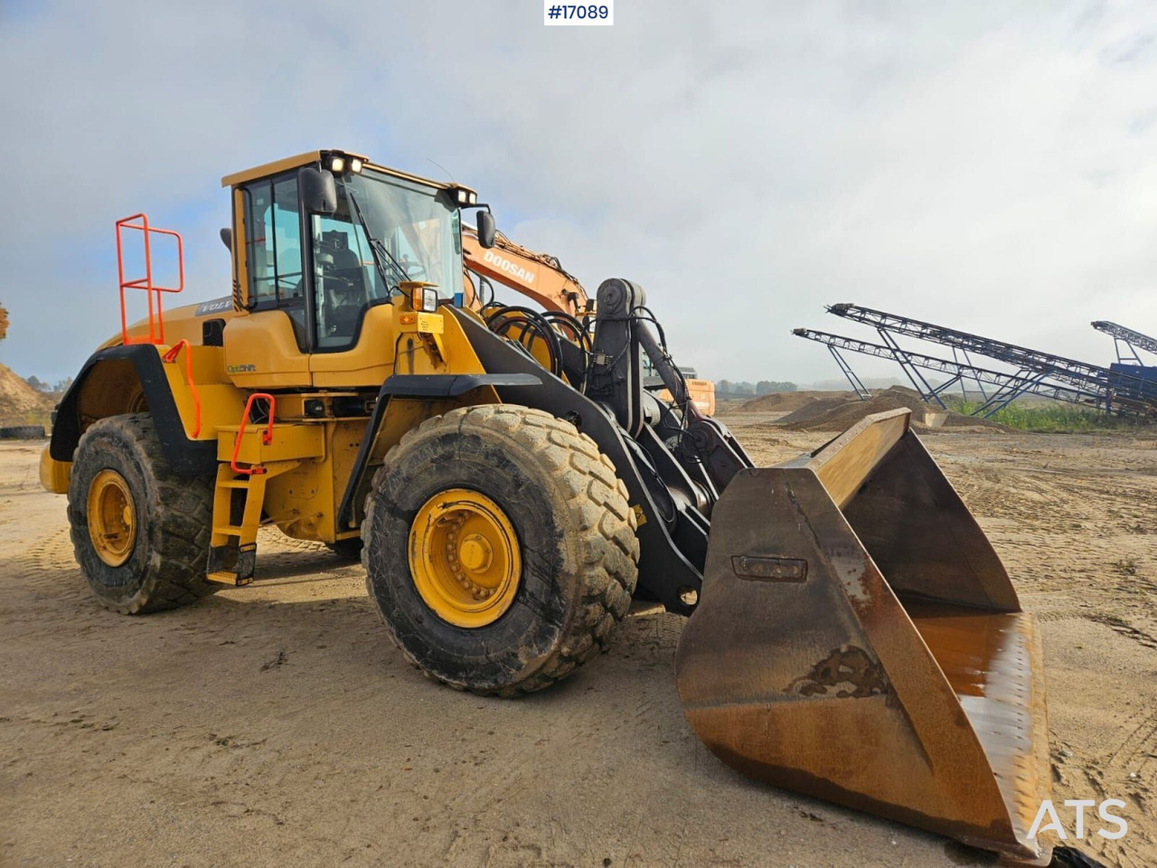 Ładowarka kołowa VOLVO L150G (2012) - Колёсный погрузчик: фото 1 Ładowarka kołowa VOLVO L150G (2012) - Колёсный погрузчик: фото 1