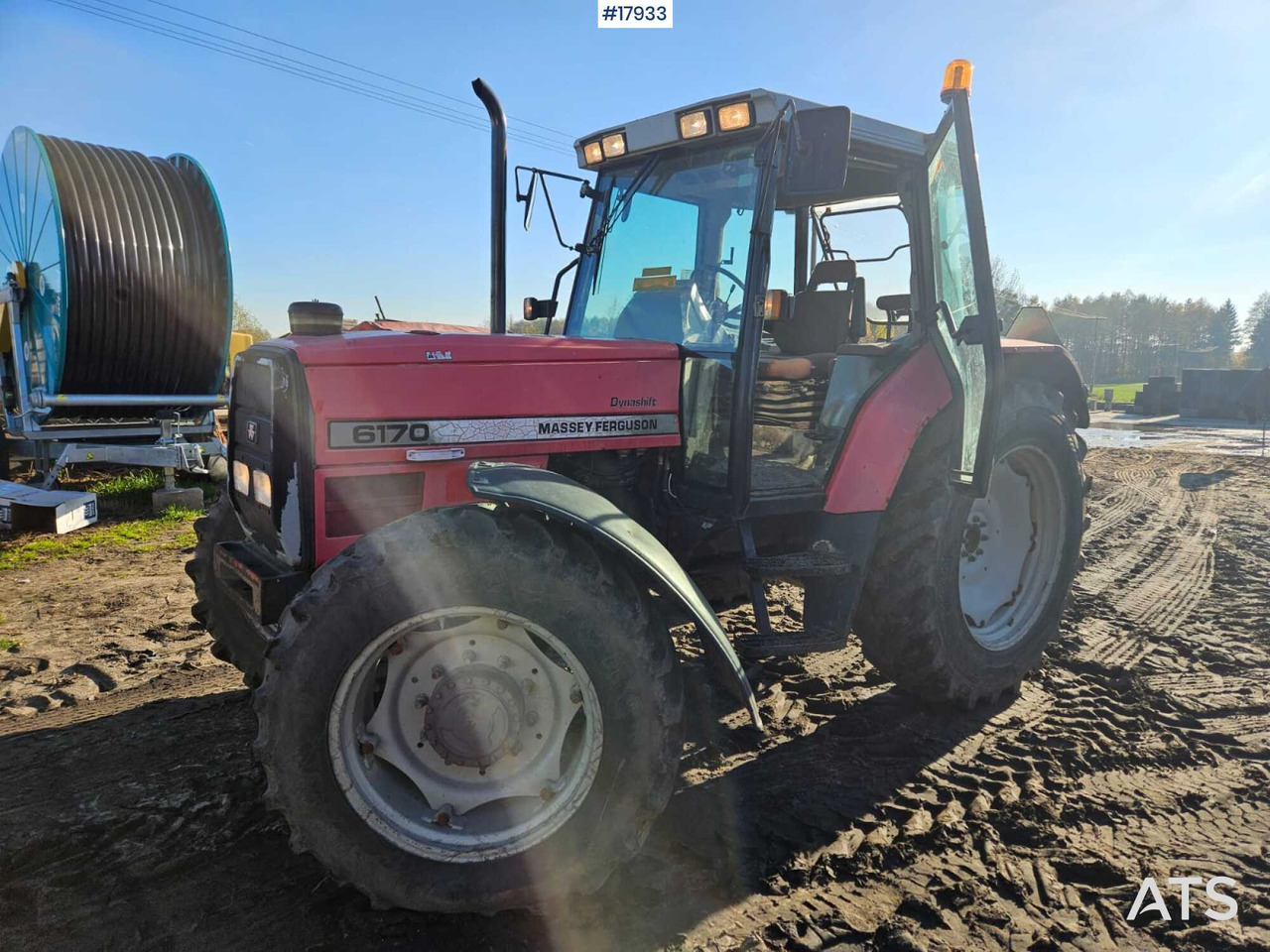 Massey Ferguson 6170 tractor (1995) - Трактор: фото 1 Massey Ferguson 6170 tractor (1995) - Трактор: фото 1