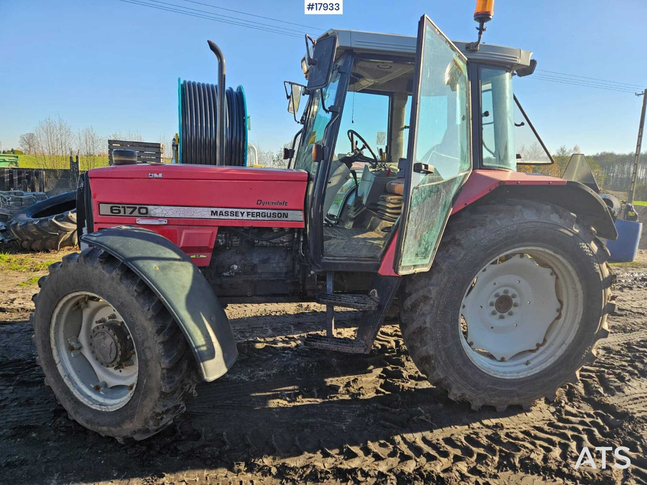 Massey Ferguson 6170 tractor (1995) - Трактор: фото 3 Massey Ferguson 6170 tractor (1995) - Трактор: фото 3