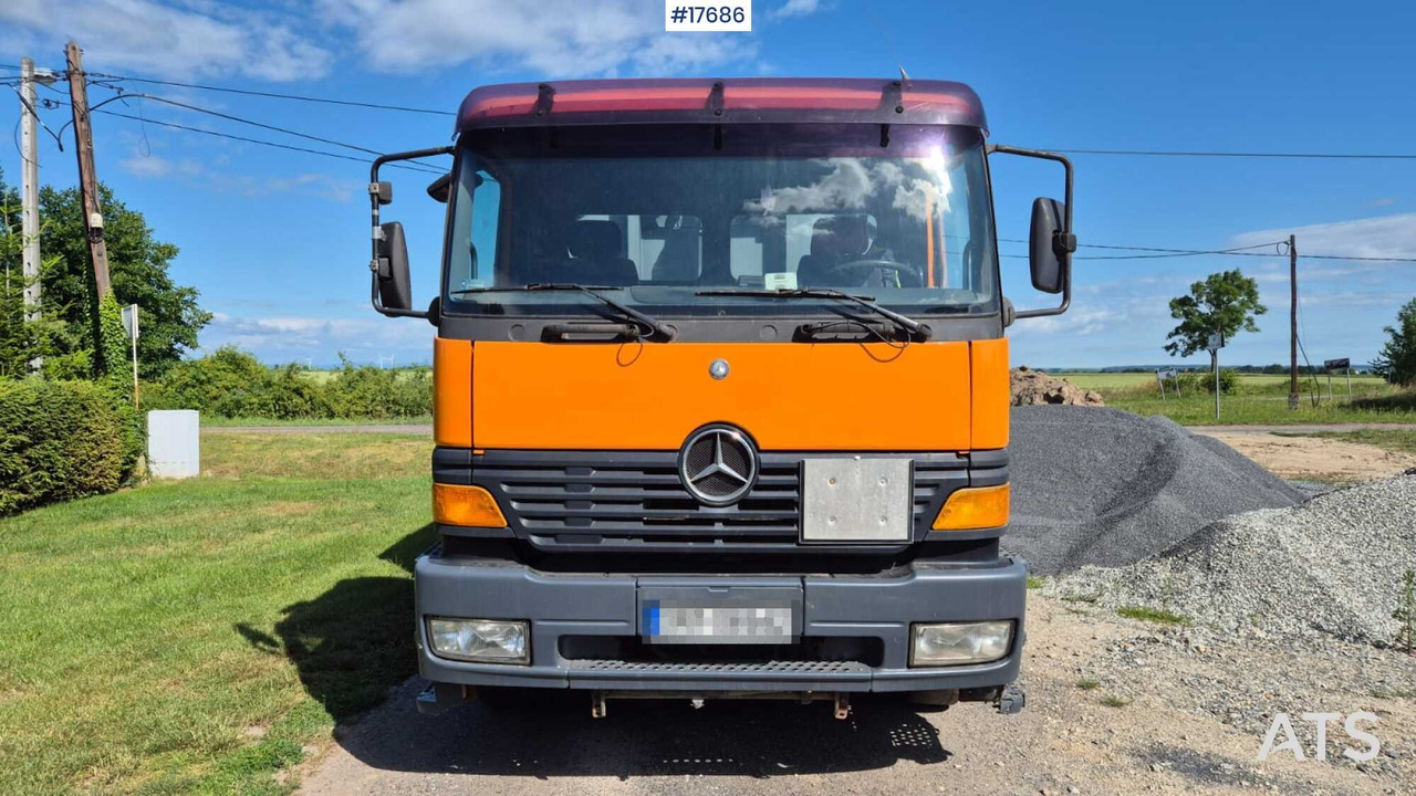 Mercedes-Benz 1828 hooklift (1999) two containers - Крюковой мультилифт: фото 2 Mercedes-Benz 1828 hooklift (1999) two containers - Крюковой мультилифт: фото 2