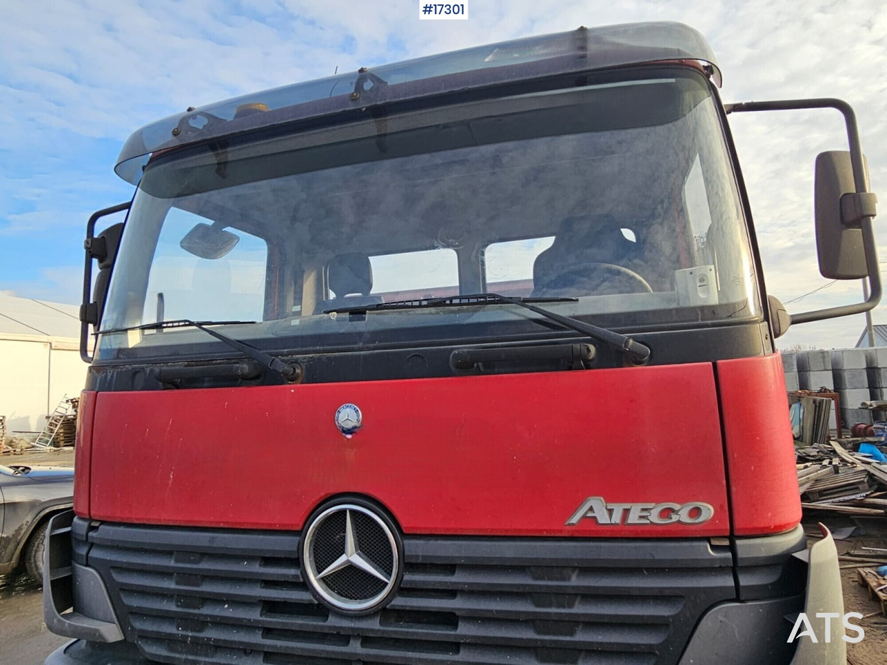 Mercedes-Benz Atego 1823 4x4 Tipper (2004) - Самосвал: фото 3 Mercedes-Benz Atego 1823 4x4 Tipper (2004) - Самосвал: фото 3