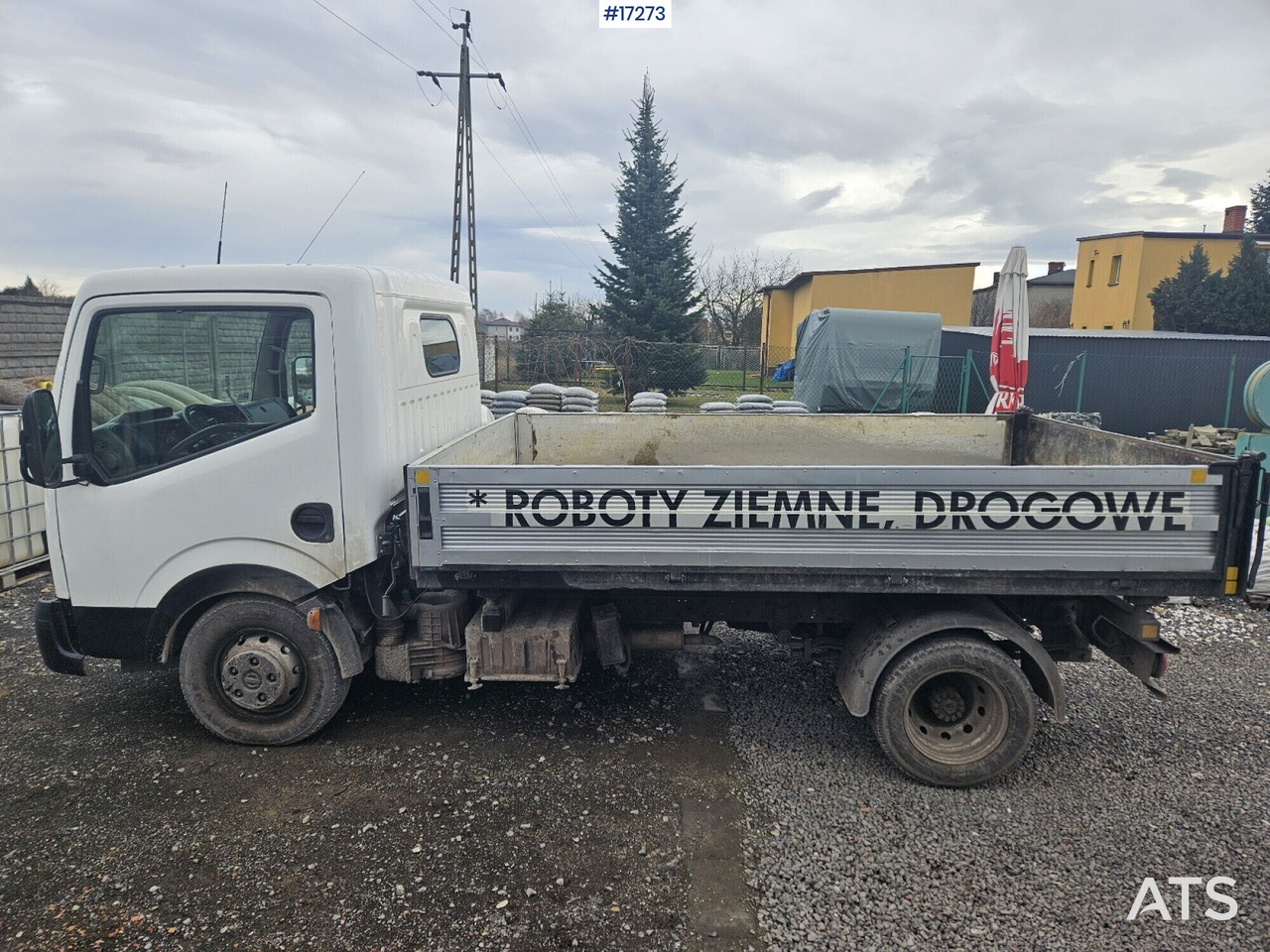 NISSAN CABSTAR dump truck (2007) - Самосвал: фото 5 NISSAN CABSTAR dump truck (2007) - Самосвал: фото 5