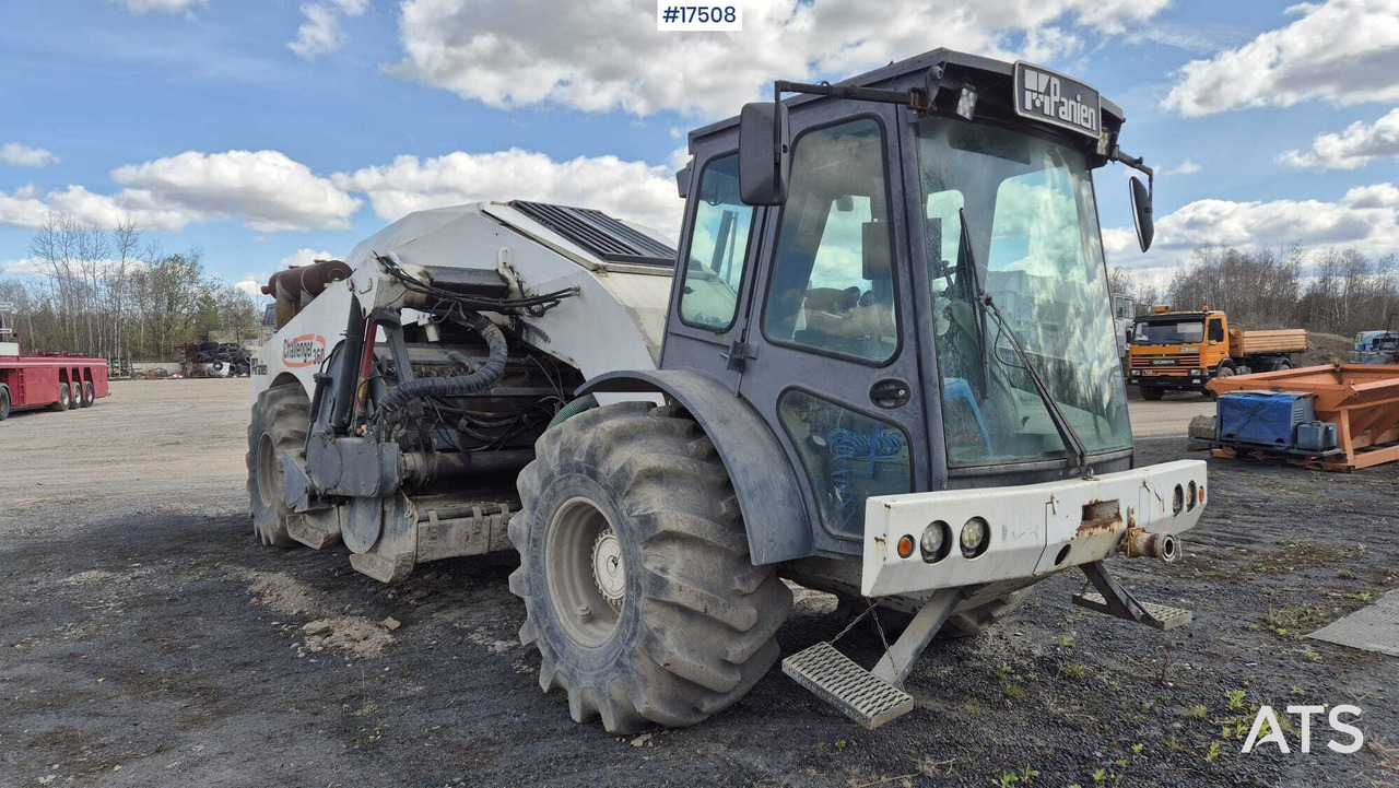 PANIEN CHALLENGER 360 (2005) Floor Stabilizer - Стабилизатор грунта: фото 2 PANIEN CHALLENGER 360 (2005) Floor Stabilizer - Стабилизатор грунта: фото 2