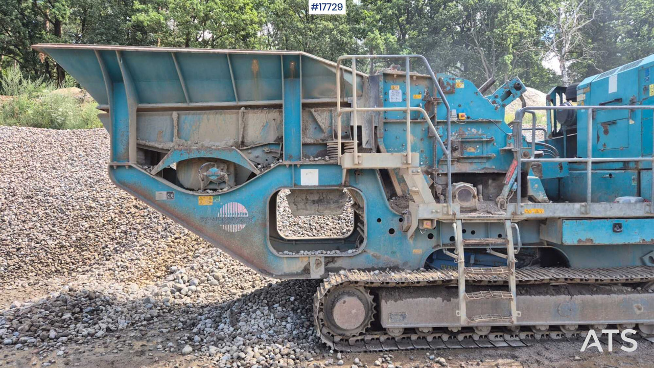 Дробилка POWERSCREEN TEREX XH250 Mobile Impact Crusher (2012): фото 6