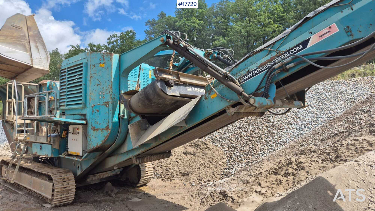 Дробилка POWERSCREEN TEREX XH250 Mobile Impact Crusher (2012): фото 13