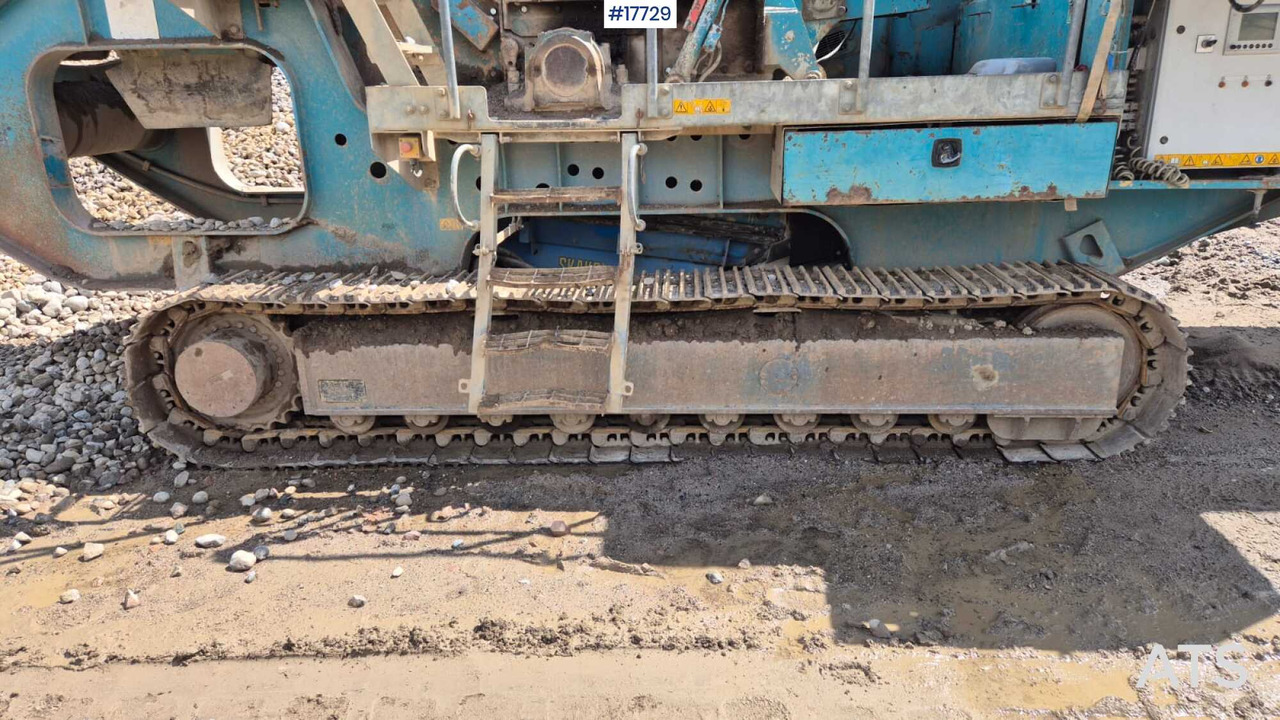 Дробилка POWERSCREEN TEREX XH250 Mobile Impact Crusher (2012): фото 16