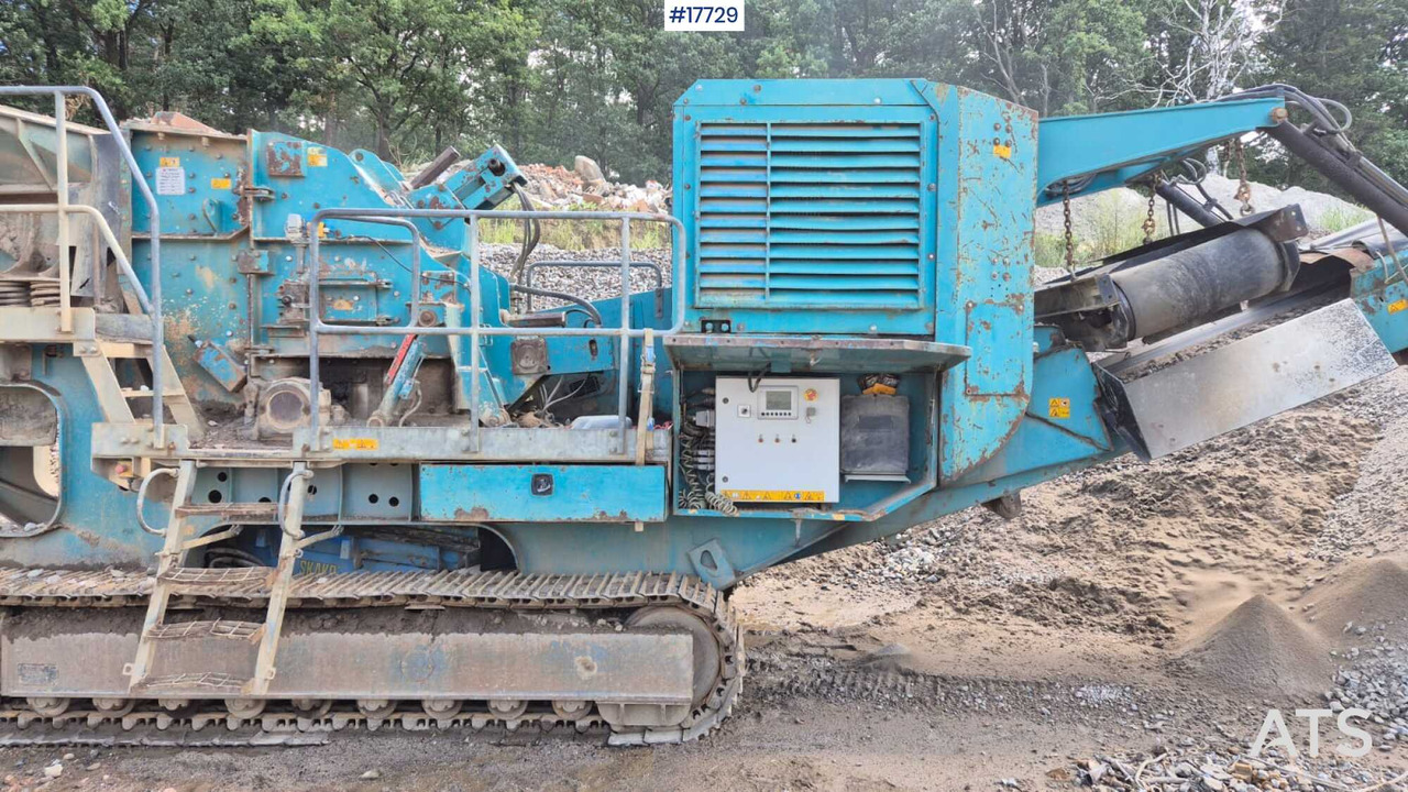 Дробилка POWERSCREEN TEREX XH250 Mobile Impact Crusher (2012): фото 9