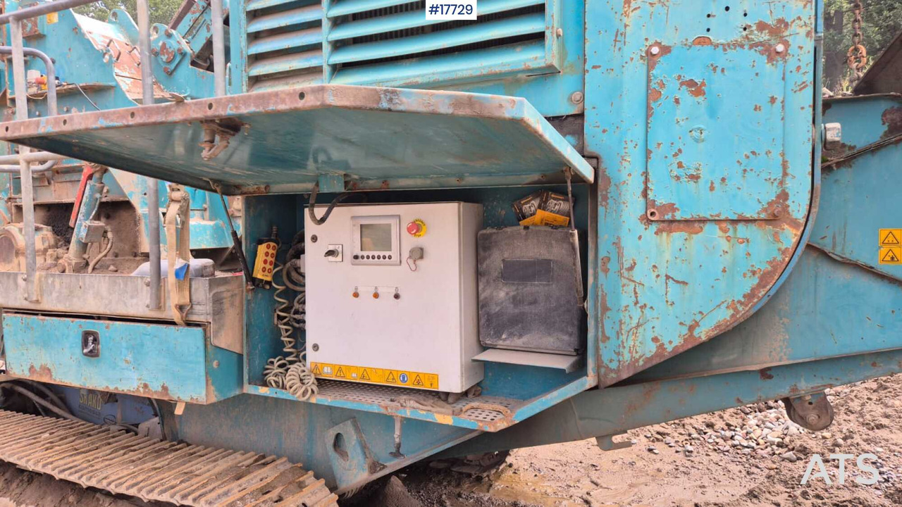 Дробилка POWERSCREEN TEREX XH250 Mobile Impact Crusher (2012): фото 20