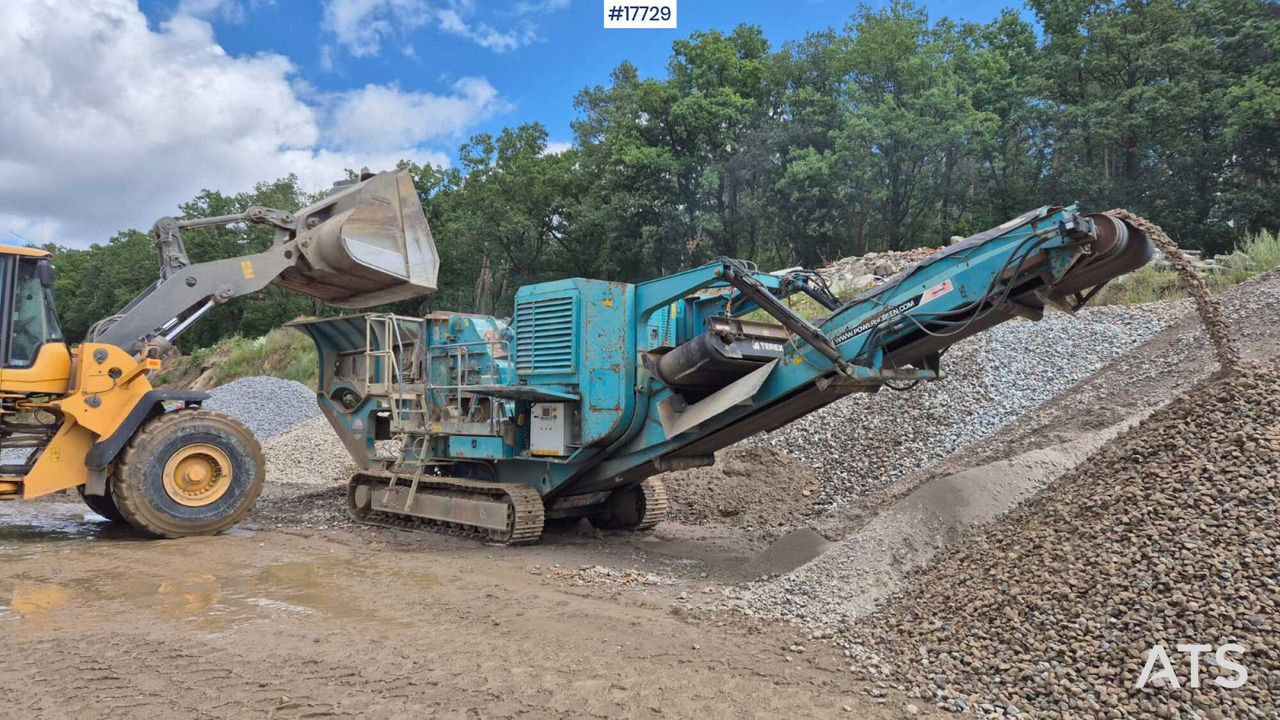 Дробилка POWERSCREEN TEREX XH250 Mobile Impact Crusher (2012): фото 8